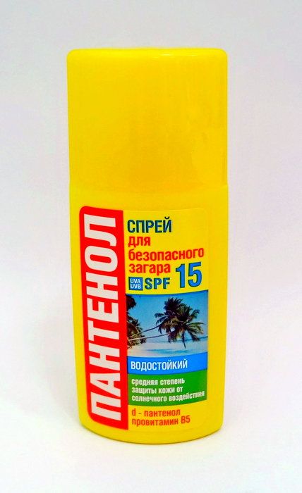 Крем от загара