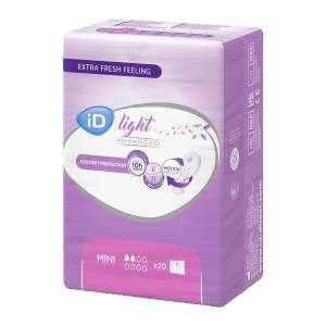 Прокладки урологические iD LIGHT Advanced Mini 20шт