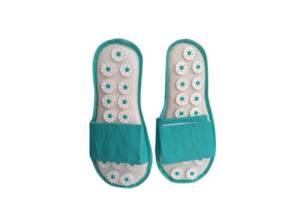 Аппликатор Кузнецова для ног с пластмассовыми иглами тапочки размер 36-39