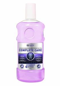 Ополаскиватель для рта Complete Care Фэмили Косметик 500мл