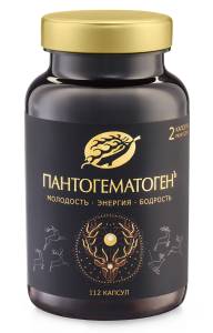 Пантогематоген, 112 капсул