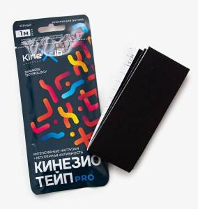 Кинезио-Тейп бинт нестерильный KineXib PRO 5см*1м черный