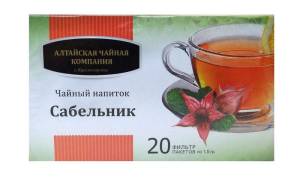 Чайный напиток Алтайфлора Сабельник фильтр-пакетики №20